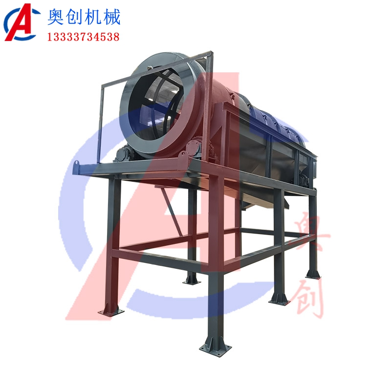 滾筒篩篩分河沙與直線振動(dòng)篩對(duì)比